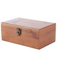 thumbnail image 3 of Tool Box Set, Home Sundries Container For Crafting Tools, Pine Wood Construction Provides A Durable And Stylish Storage Option, 3 of 8