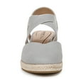 thumbnail image 4 of LifeStride Women's Kimball Espadrille Wedge Sandal - Medium & Wide Width, 4 of 9