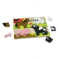 thumbnail image 2 of Chunky Jigsaw Puzzle - Farm Animals, 2 of 4