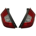 thumbnail image 3 of New Pair of Tail Lights Compatible With Honda Fit 1.5L 2015 2016 2017 2018 2019 2020 By Part Numbers 33550-T5A-A11 762405-41213-9 33500-T5A-A11 HO2804106 762405-41214-6 HO2805106, 3 of 6