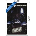 thumbnail image 3 of Star Wars: The Empire Strikes Back - Vader One Sheet Wall Poster, 22.375" x 34" Framed, 3 of 6