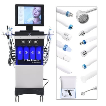 14 In 1 Face Deep Cleansing Machine Professional Hydra Dermabrasion Facial Machine Ideal Gift Choice for Women Men