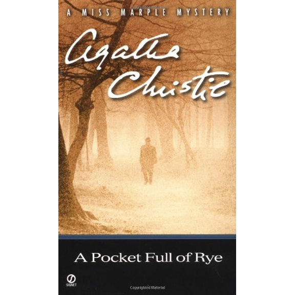 Pre-Owned A Pocket Full of Rye (Miss Marple Mysteries), 9780451199867, 0451199863, Paperback,