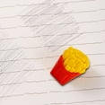 thumbnail image 4 of 1pc Fun French Fries Eraser Food Eraser, Durable Rubber Eraser, Smooth Cleaning, No Paper Tear, Pencil Eraser for Writing Correction, Classroom Prizes, Game Rewards, Party Favors, Class Treasure Box, 4 of 6