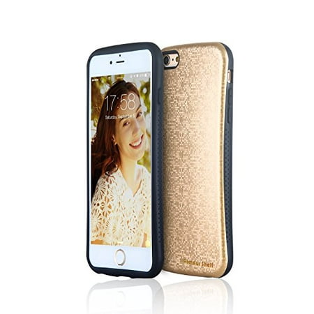 Best iPhone 6 / 6s Plus TPU Case (Gold), PC Shell Apple (The Best Cell Phone Cases Reviews)