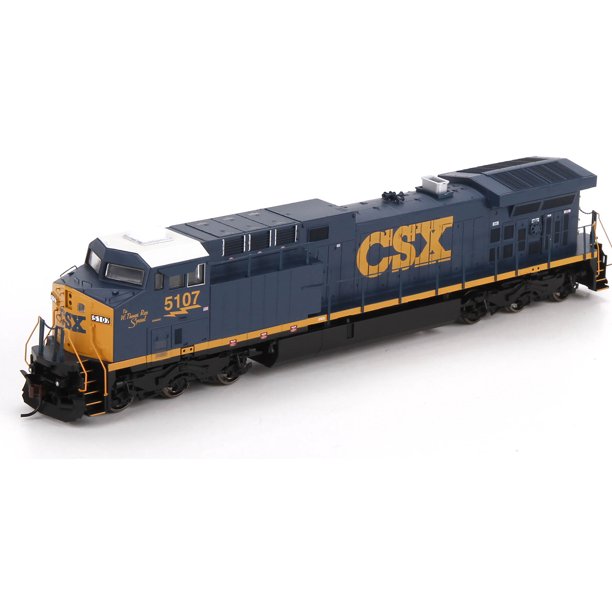 Athearn Ho Scale Ge Ac4400 Diesel Locomotive Csx Transportation Yn3 5107 Walmart Com Walmart Com