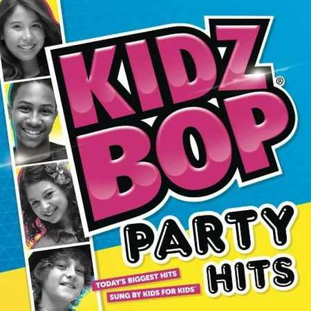 Kidz Bop Party Hits! (CD) (Kidz Bop Kids Best Time Ever)