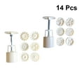 thumbnail image 1 of MERRYHAPY 2sets Moon Cake Mould With Stamps Safe Baking Tools For Homemade Dessert For Making And Creative, 1 of 8