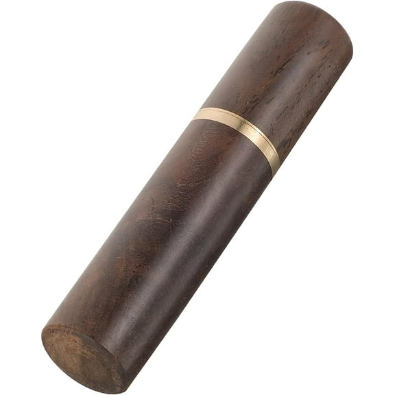 Needle Loader Stainless Steel Ebony Wooden