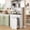 White, variant on ANPOO 13 Gallon Pull Out Trash Cabinet, 70.7" Farmhouse Pantry with Charging Station, Drawer & Anti-Tip, Freestanding for Kitchen Bathroom Laundry Room