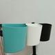 thumbnail image 4 of Cestas de plástico blancas con cuatro asas, juego de 4 para organizar la despensa y el armario, apilables para un orden fácil en casa. Aestivo | Blanco | AESTIVO, 4 of 5