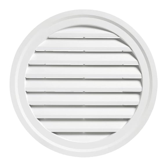 22" Round Gable Vent