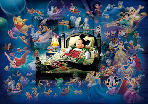 2000pcs Jigsaw Puzzle Tenyo Disney All Stars Characters Stained Glass Japan for sale online 