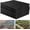 Black, variant on Stronger Garden Mesh Netting - 10 x 20 ft PP Nanocomposite Bird Net Barrier, Mosquito Netting Screen for Outdoor Plants Vegetables Patios Balconies Terraces, Shading Rate 20% (White)