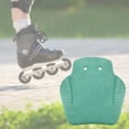 thumbnail image 1 of Protector de puntera Macarena para patín de ruedas cuero artificial Verde, 1 of 8