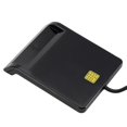 thumbnail image 3 of Lector Tarjetas para Windows Linux USB 2.0 Smart Portable DNIE ATM CAC IC ID Bank Tarjeta Conector Cloner, 3 of 9