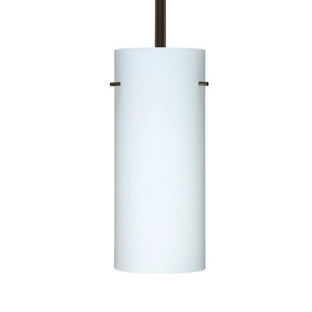 Besa Lighting 1TT-412307-BR Stilo 10 Pendant Bronze