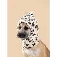 thumbnail image 1 of Coral Fleece Leopard Print Pet Hat, 1 of 5