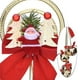 thumbnail image 3 of Corona de Feliz Navidad, coronas de ratán, corona colgante para puerta delantera, adorno de Navidad, 3 of 5