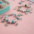 thumbnail image 3 of POINTERTECK 66Pcs Bracelet Making Kit Charm Jewelry Making Kit Including Beads Pendants Ropes Bracelets DIY Jewelry Beads Chain Craft  for Teen Girls Gift, 3 of 7