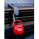 thumbnail image 2 of Imanes para teléfono de coche 【Plegable y multifuncional】Soporte magnético para teléfono de coche con base plegable de 360° Compatible con i, 2 of 5