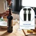 thumbnail image 3 of OUNONA 2Pcs Vacuum Pump Bottle Stopper for Air-Tight Seal in Home Kitchen and Restaurant Use, 3 of 6
