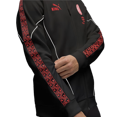 thumbnail image 4 of Puma Mens AC Milan King Anthem Jacket, Color Black/for All Time Red (S), 4 of 4