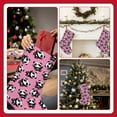 thumbnail image 7 of Lsque Cute Panda Pattern 18 Inch Christmas Stockings, Festive Holiday Stocking for Christmas Decorations Holiday Decor, 7 of 7