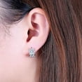 thumbnail image 3 of Limerencia G23 Pure Titanium Ear Huggie Hoops Earrings for Sensitive Ears Hypoallergenic, 3 of 6
