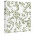 thumbnail image 2 of Ships Next Day Canvas Wall Art 12"x12",Sage Green Flower Wood Framed Canvas Print Painting,Vintage Country Rose Leaf Floral Ready to Hang Small Picture Wall Decor for Home Kitchen Dining Room Office, 2 of 9