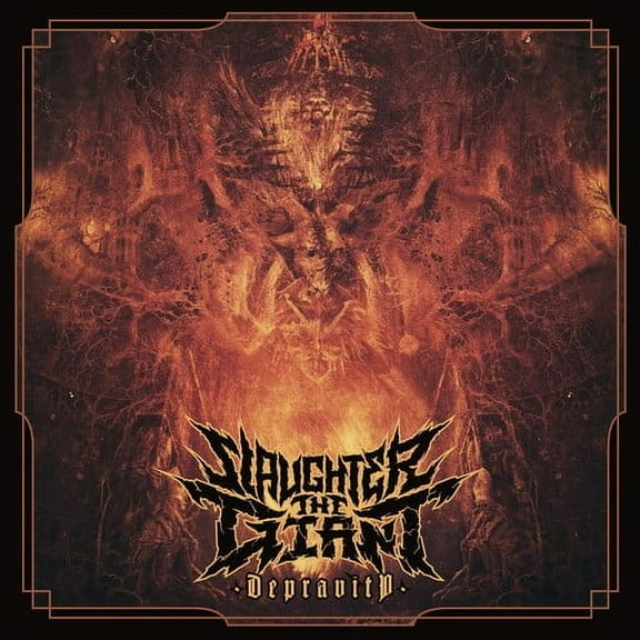 Slaughter the Giant - DEPRAVITY - Heavy Metal - Vinyl