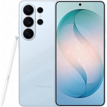 Samsung Galaxy S26 Ultra 5G Ai T-Mobile Tello Mint & Global Factory Unlocked 6.9" 200MP SM-S948B Sky Blue SM-S948BLBKGTO, 512GB + 12GB
