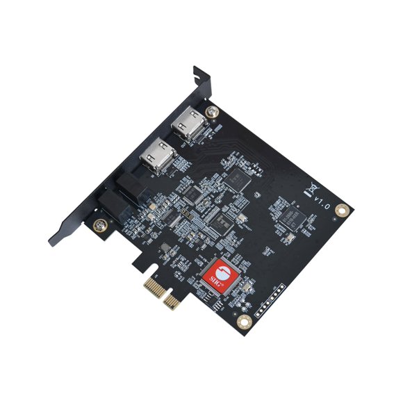 SIIG Live Game HDMI Capture PCIe Card - Video capture adapter - PCIe 2.0 - black