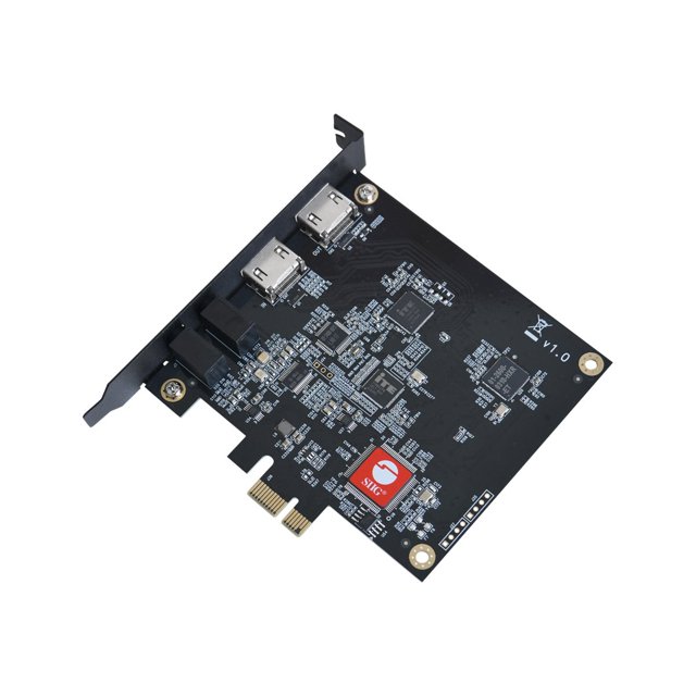 SIIG Live Game HDMI Capture PCIe Card - Video capture adapter - PCIe 2.0 - black
