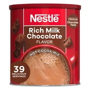 NESTLE Classic Rich Milk Chocolate Hot Cocoa Mix, 27.7 oz. Canister | Hot Chocolate Made with Real Cocoa