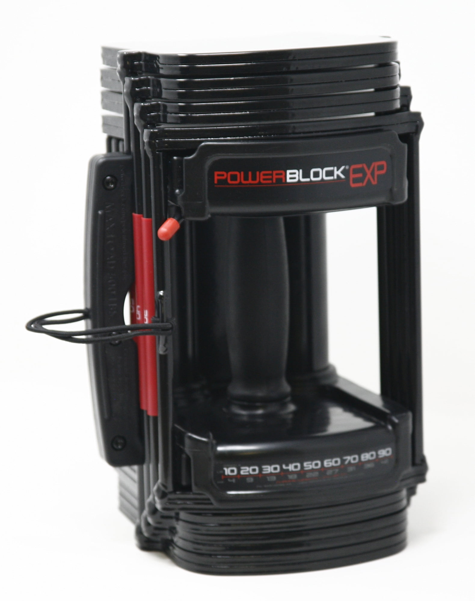 PowerBlock EXP Stage1 5-50 lbs Adjustable Dumbbell, Single