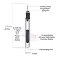 thumbnail image 2 of relayinert Electric Engraving Pen USB Charging Cordless Engraver Grinder DIY Crafting, 2 of 6