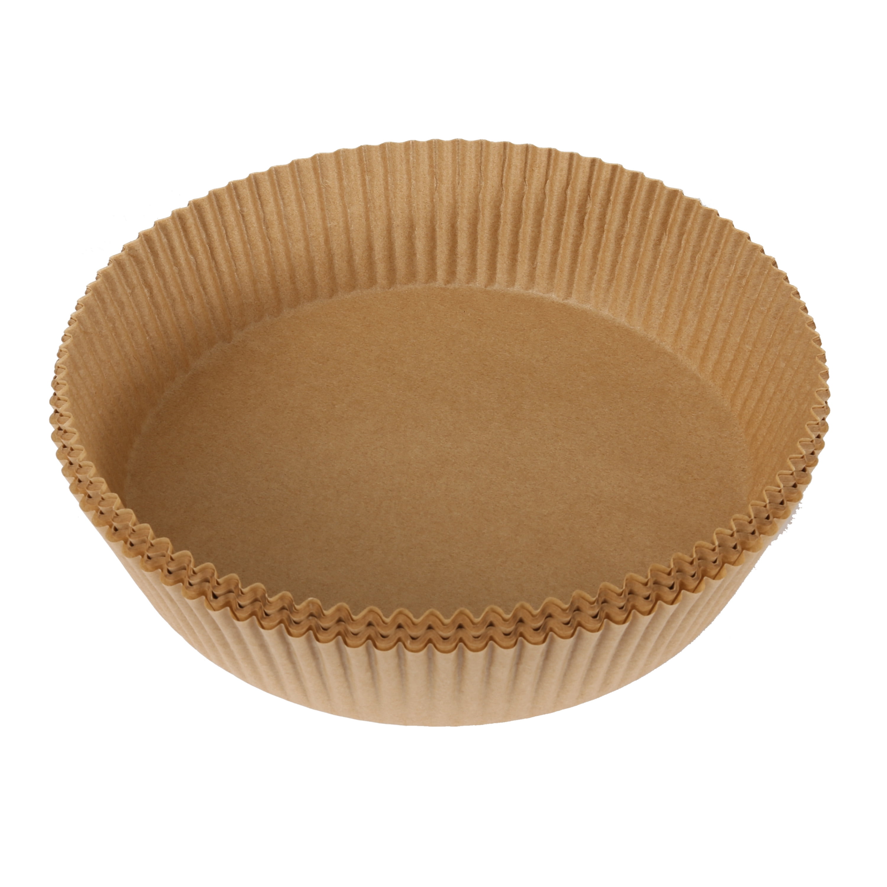 TITAN Parchment Paper Air Fryer Liners, Round Form, 16.5 cm, 100 Count
