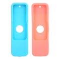 thumbnail image 2 of Accesorios de control remoto, 2 piezas Funda protectora de silicona antideslizante para control remoto Protector de control remoto Funcionamiento suave Jadeshay A, 2 of 8