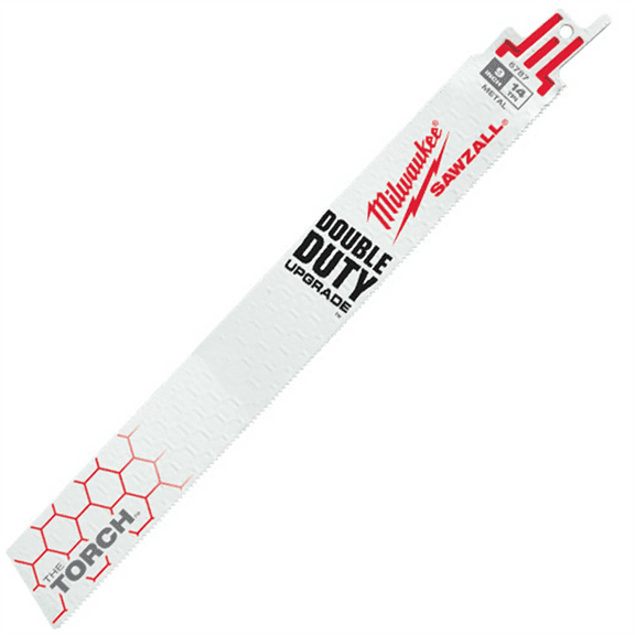 Milwaukee 25pk OF 6" 14 TPI TORCH THICK METAL CUTTING SAWZALL RECIP SAW BLADES