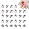 thumbnail image 1 of 100 piezas de diamantes de imitación para decoración de uñas, gemas en forma de estrella, adornos para uñas, cristales de vidrio, 1 of 6