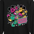 thumbnail image 3 of Disney - Mickey Collage - Toddler & Youth Long Sleeve Graphic T-Shirt, 3 of 5