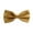 Champagne, variant on HUANLEDASH Men Bow Tie Detachable Design Adjustable Fit Solid Color Formal Bow Tie Business Suit Coat Bow Tie Accessory