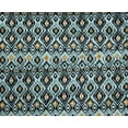 thumbnail image 5 of oneOone Polyester Lycra Sky Blue Fabric Ikat Sewing Craft Projects Fabric Prints By Yard 56 Inch Wide, 5 of 5