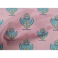 thumbnail image 4 of oneOone Cotton Poplin Fabric Floral Block Print Fabric BTY 42 Inch Wide, 4 of 4