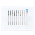 thumbnail image 1 of Nail Art Grinding Head Alloy Nail Grinding Head Kits De Taladro De Uñas Exquisita Máquina De Taladro De Uñas Bits Manicura Dura Cutícula De Uñas Para Chicas De Belleza Interior 10 Piezas Advancent CE002320-00, 1 of 7