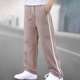 thumbnail image 2 of Men Pants Mens Straight Leg Cargo Slacks Mens Fashion Joggers Sweatpants Trousers Mens Long Pant Straight Casual Trousers Outdoor Trousers Workwear Pants Long Pants, 2 of 7