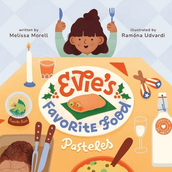 Evie's Favorite Food: Pasteles, (Paperback)