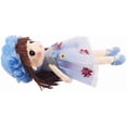 thumbnail image 3 of Kawaii Stuffed Soft Flower Girl Plush Toy Doll Girls Gift , 18 Inch ( Blue ), 3 of 5