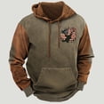 thumbnail image 1 of Styesk Sweatshirts pour Hommes Mode Décontractée Confortable à Manches Longues Sweat à Capuche Imprimé, 1 of 3
